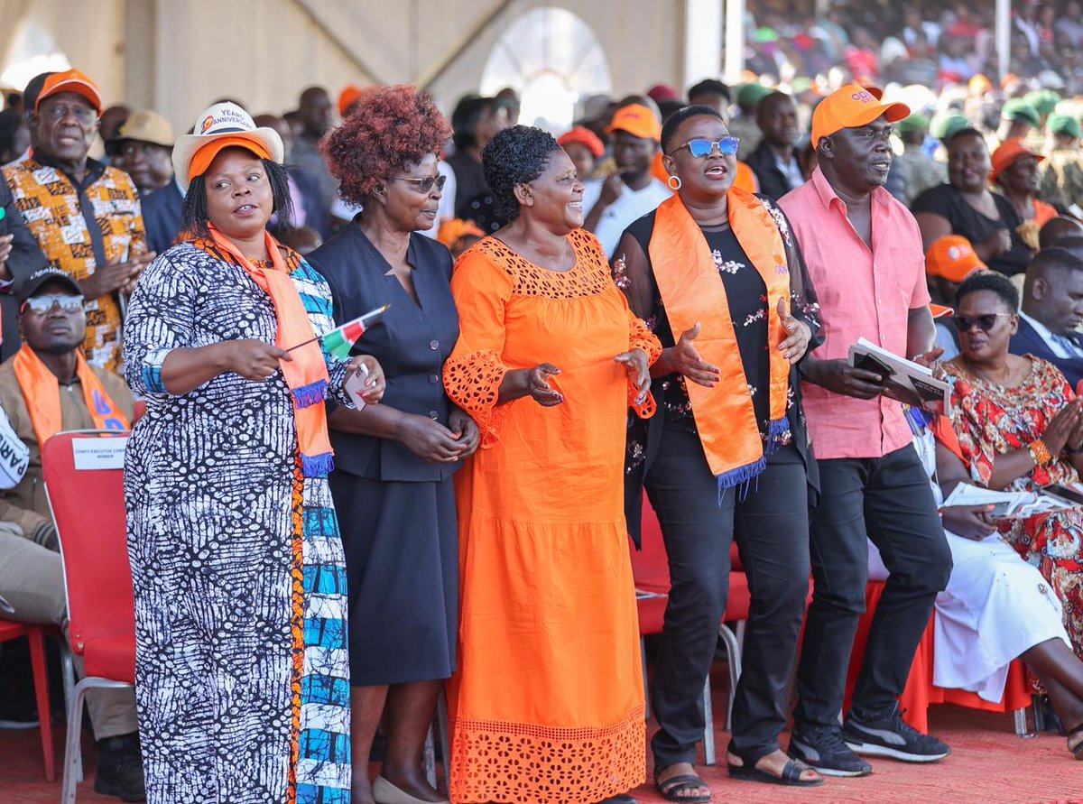Today, Kenya bids farewell to a legend whose voice shaped history. Raila Odinga’s dream of unity and justice will live on in every heart that believes in a better nation. Go well, Baba. 🇰🇪 #RIPRaila 🕊