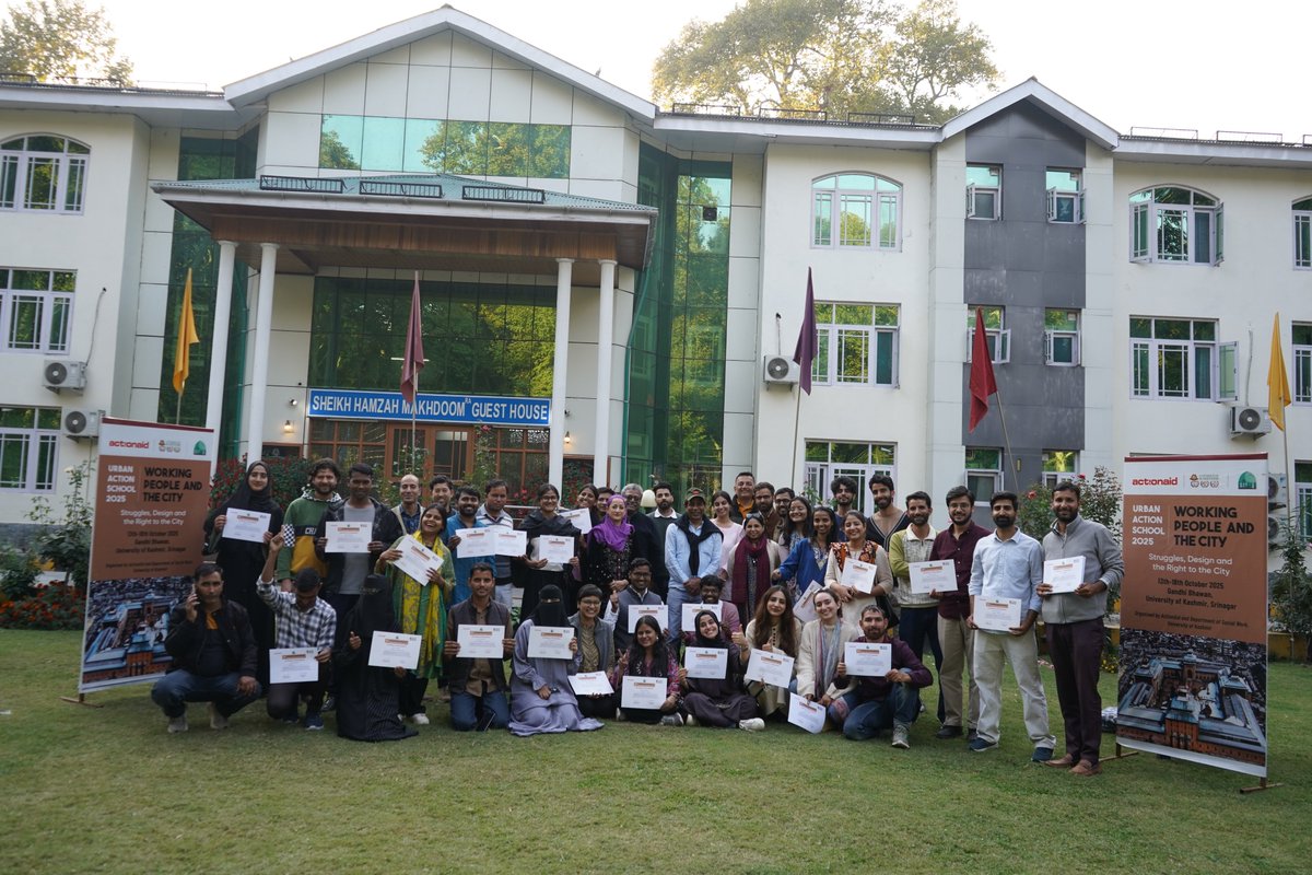 ActionAid Association tweet media