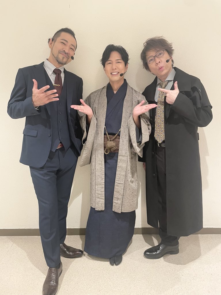 神谷浩史 #置鮎龍太郎 #竹内良太 #緑川光 【Kiramune Presents READING