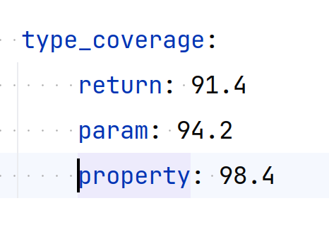 VotrubaT's tweet image. Arg typer is coming allong pretty neatly 😊

* wrapped in single command ✅
* reports number of found types by @phpstan ✅
* same for filled types by @rectorphp ✅
* int, bool, float, string, array covered ✅
* null and ? types ✅

On project with 94% param coverage
added 19 new…