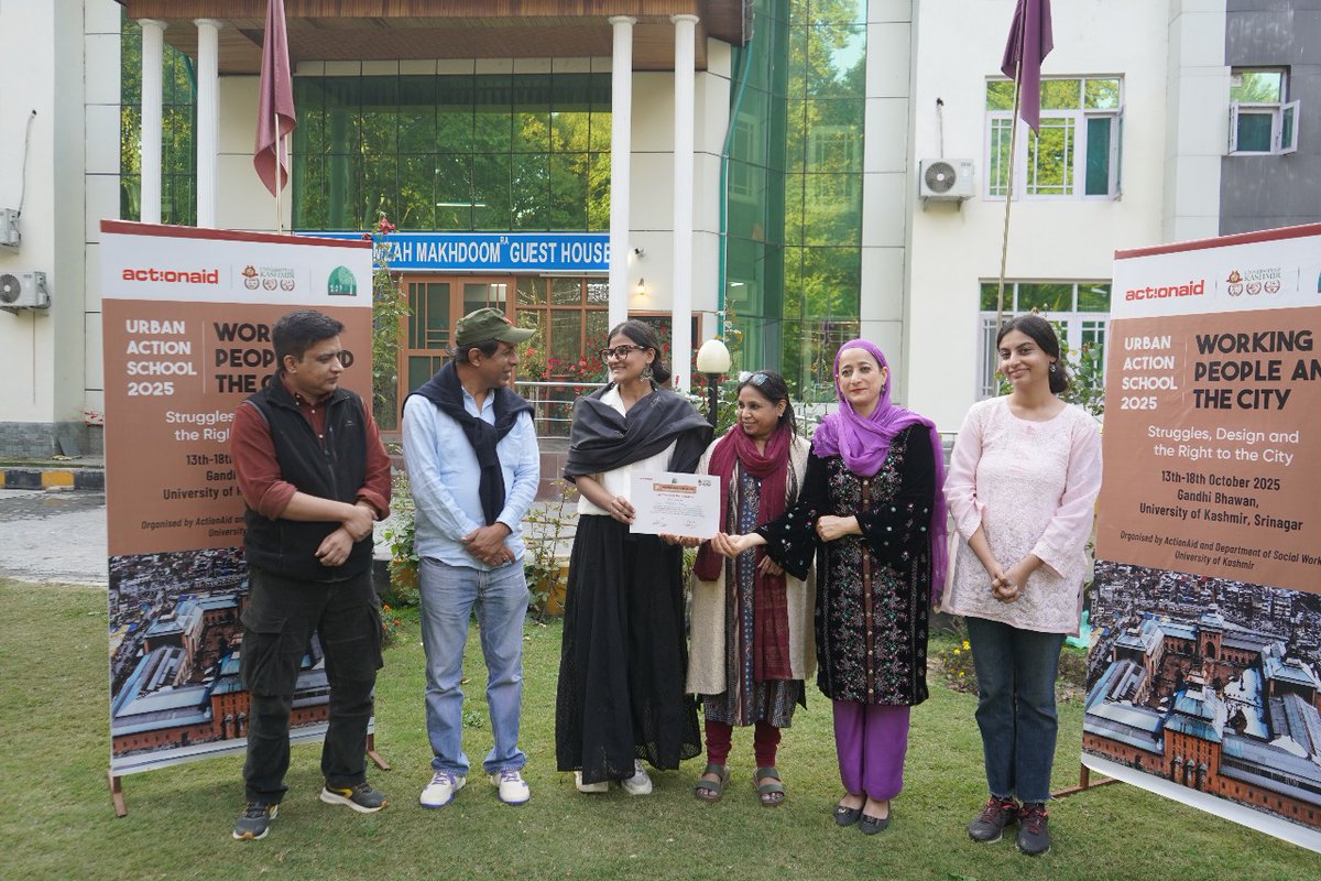 ActionAid Association tweet media