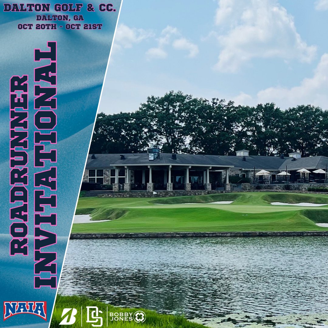 The Ladies finish their fall in our backyard!

Come out and support on Monday and Tuesday at Dalton Golf &amp; CC.

#BeepBeep #Golf #roadrunners