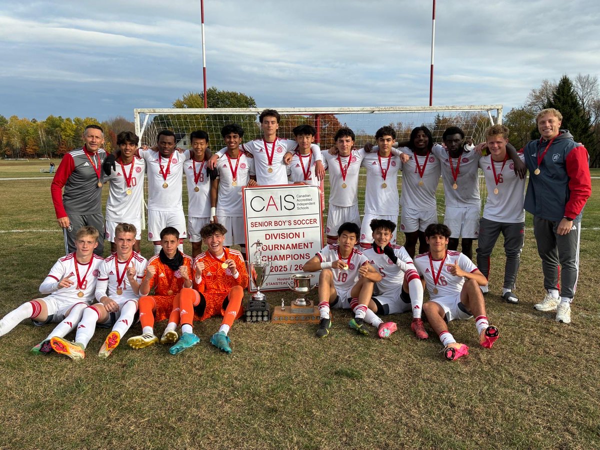 Congrats to my boys <a href="/DylanMahoney18/">Dylan Mahoney</a> and Jackson Mahoney and their entire <a href="/sacsoccer/">St. Andrew’s College Prep Soccer</a> squad on their CAIS D1 national championship this weekend! Congrats boys, well done! <a href="/SoccerNLSA/">NLSA</a> <a href="/StJohnsTelegram/">The Telegram</a> <a href="/VOCMNEWS/">VOCM News</a>