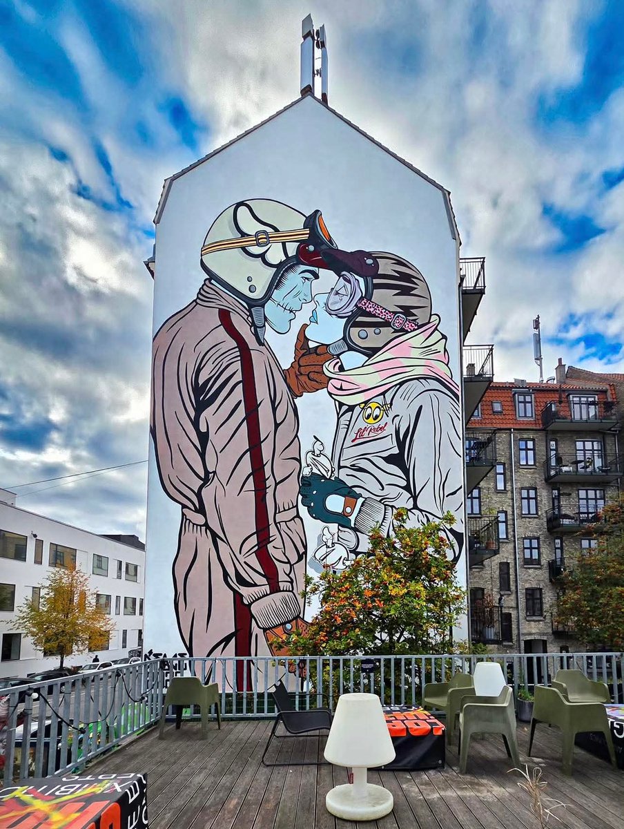 PatrickFavrel's tweet photo. #StreetArt by #DFace, #Copenhague
@dface_official
📷 @d7606 https://t.co/ZvNtnke53H