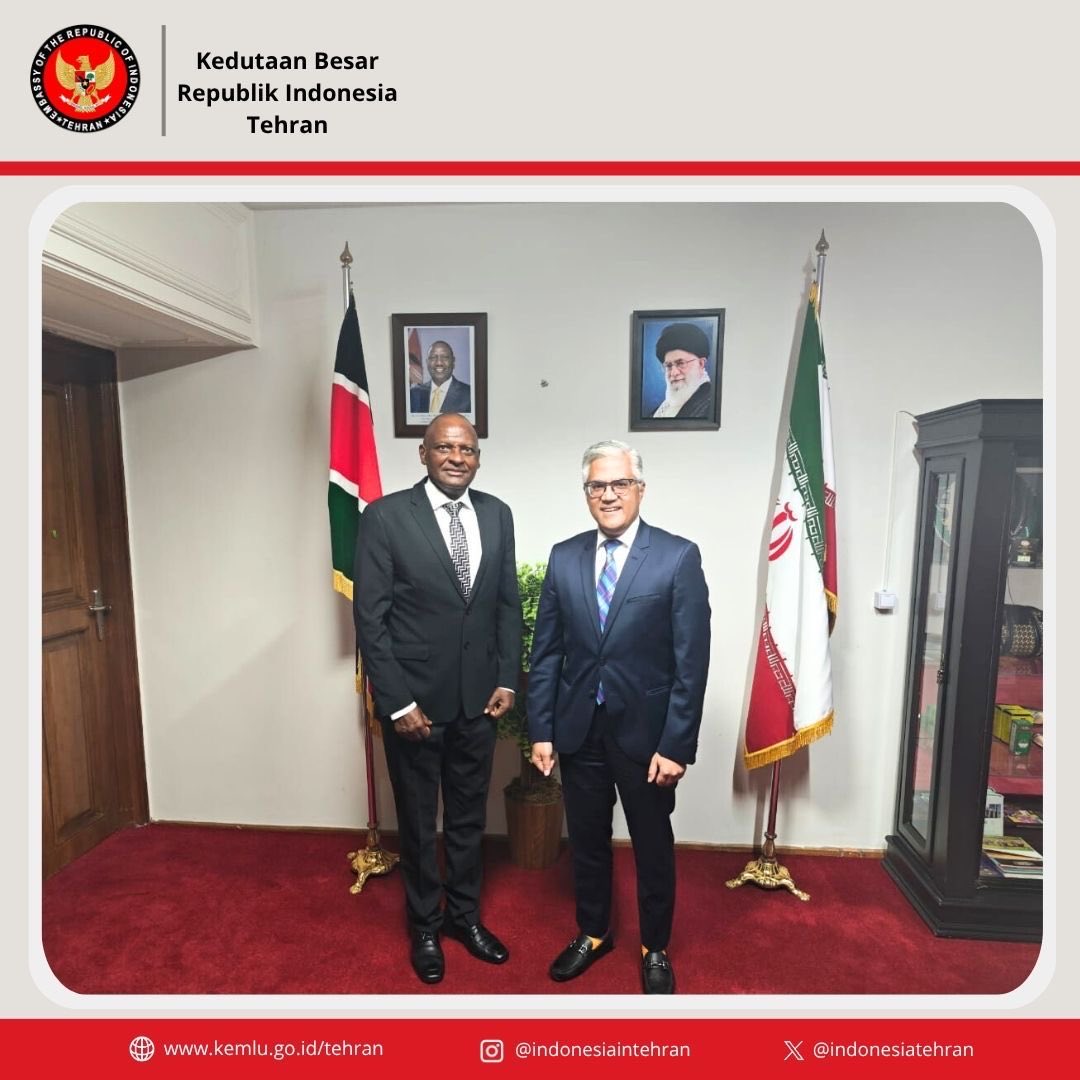 Embassy of the Republic of Indonesia in Tehran tweet media