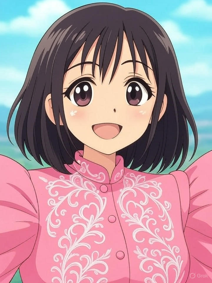 ibet_vg's tweet image. 😍 Pang-Anime version ka na #LabanGabriela Congresswoman 💖 Sarah Elago 💖🥰