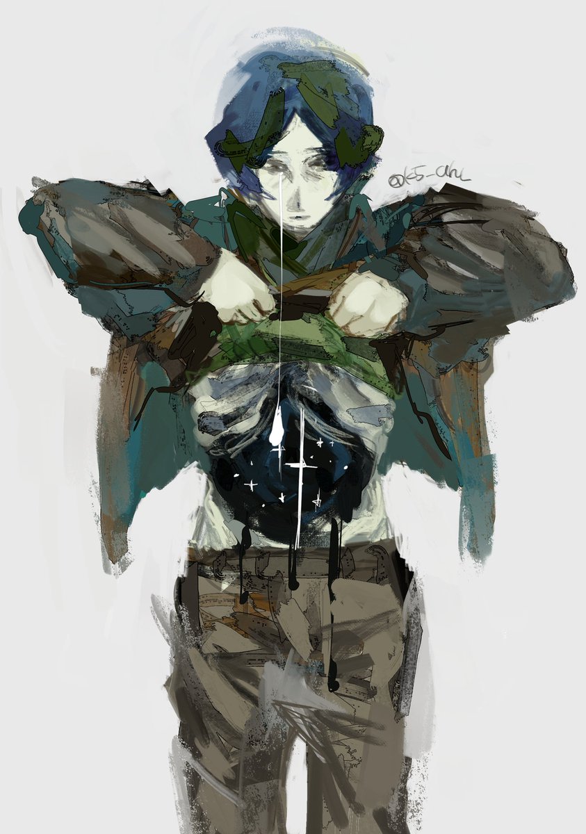 🧊💧  
#noimnotahuman #coatguy