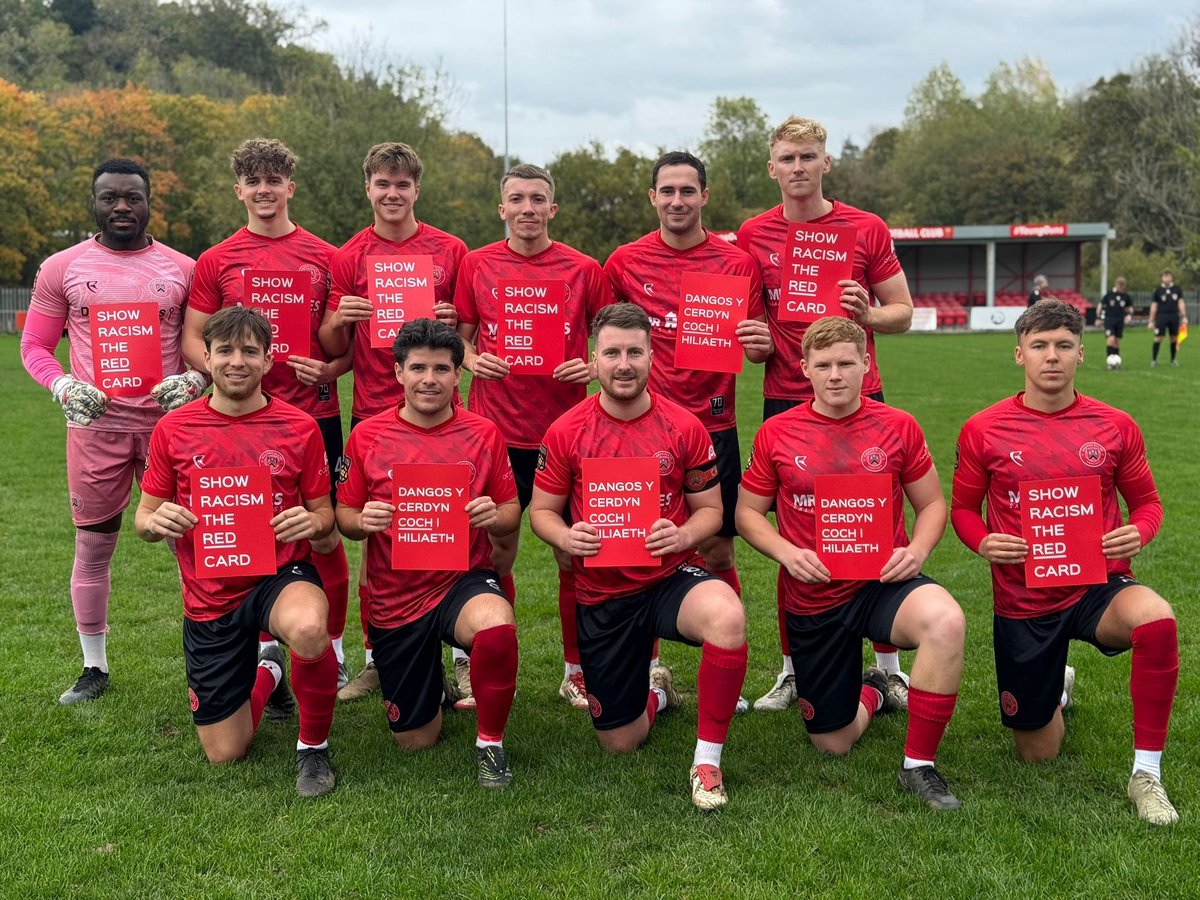 Caerau Ely FC (@caerauelyfc) on Twitter photo Show Racism the Red Card π₯
Prior to our <a href="/FAWales/">FA WALES</a> JDWelsh Cup match <a href="/CaerauElyFC/">Caerau Ely FC</a> were proud to support the Month of Action Campaign against racism.
<a href="/theredcardwales/">SRtRC Wales | Cymru π΄σ §σ ’σ ·σ ¬σ ³σ Ώ</a> #MOACYMRU25
#ONerthINerth
#showracismtheredcard <a href="/oceanparkarena1/">Ocean Park Arena</a> <a href="/CymruLeagues/">JD Cymru Leagues π΄σ §σ ’σ ·σ ¬σ ³σ Ώ</a> Show Racism the Red Card π₯
Prior to our <a href="/FAWales/">FA WALES</a> JDWelsh Cup match <a href="/CaerauElyFC/">Caerau Ely FC</a> were proud to support the Month of Action Campaign against racism.
<a href="/theredcardwales/">SRtRC Wales | Cymru π΄σ §σ ’σ ·σ ¬σ ³σ Ώ</a> #MOACYMRU25
#ONerthINerth
#showracismtheredcard <a href="/oceanparkarena1/">Ocean Park Arena</a> <a href="/CymruLeagues/">JD Cymru Leagues π΄σ §σ ’σ ·σ ¬σ ³σ Ώ</a>