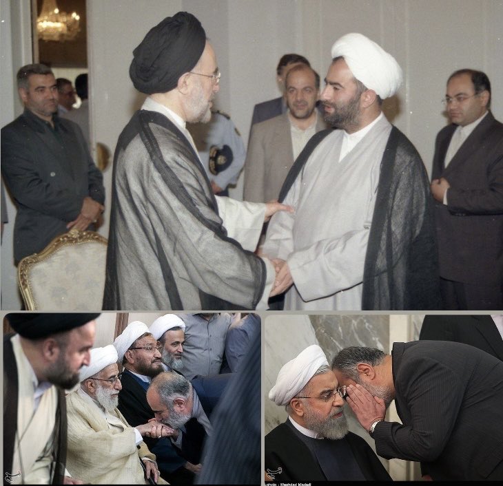 amirmoghadam_ir's tweet image. آشنا در آبان ۹۸ و کشتار مردم، کشتار مردم ایران را به مرصاد تشبیه کرد..

در جنایت شلیک عمدی‌شان به هواپیمای اوکراینی، رسانه‌ها و خبرنگاران را تهدید کرد..

بعد از افشاگریهای سیف و شمخانی هم، هر کس حرف بزند را تهدید کرد!

امثال روحانی و آشنای قتلهای زنجیره‌، پستان مادرشان را هم گاز…