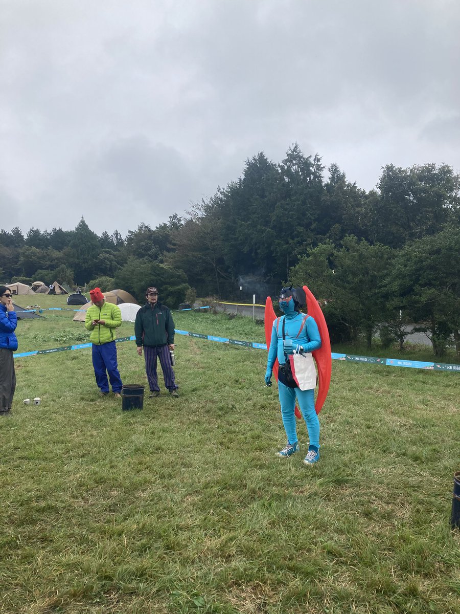 朝霧JAMとても楽しかったですあざした