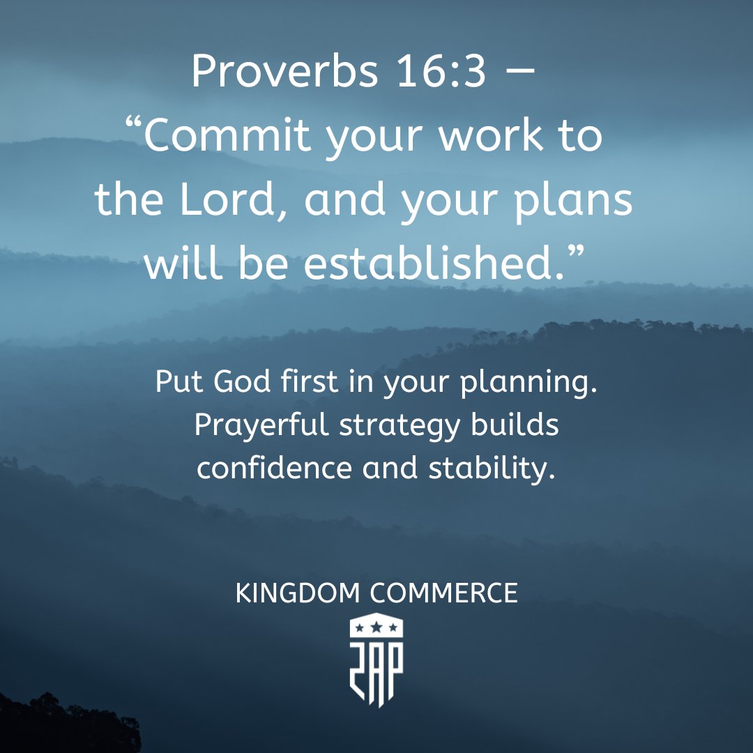 2ndAP1's tweet image. Put God first in your planning. Prayerful strategy builds confidence and stability. #KingdomEntrepreneur #FaithAndBusiness #GodFirstInBusiness #KingdomBusiness #ChristianEntrepreneur