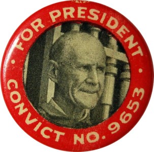 Eugene Debs died Oct. 20, 1926. A labor organizer who led major railway strikes, Debs became a convinced socialist in prison. He was a founder, leader and 5 time presidential candidate of the Socialist Party of America and an early leader of the IWW. #OTD #DemocraticSocialism
