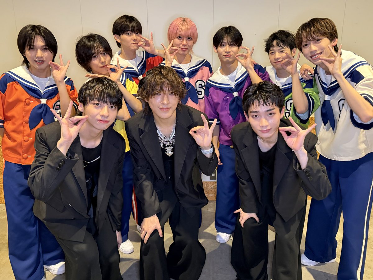 ⋆┈┈┈┈┈┈┈┈┈┈┈┈┈┈┈┈┈┈⋆
          
                        Thank you 

       BoyAge Festival 2025 AUTUMN
　            🍎🍊🍋🍈🍑🍇🥥

                    2025.10.19(Sun)

⋆┈┈┈┈┈┈┈┈┈┈┈┈┈┈┈┈┈┈⋆