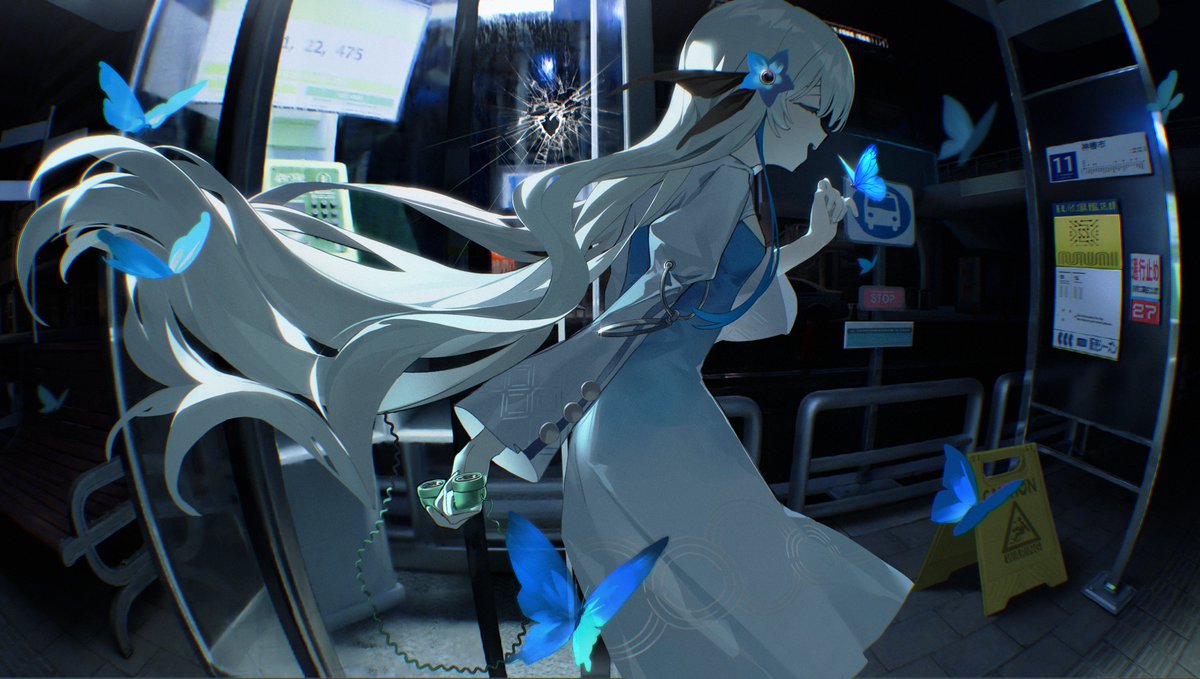 #ヰ世界情緒美術部 🩵🩵🦋