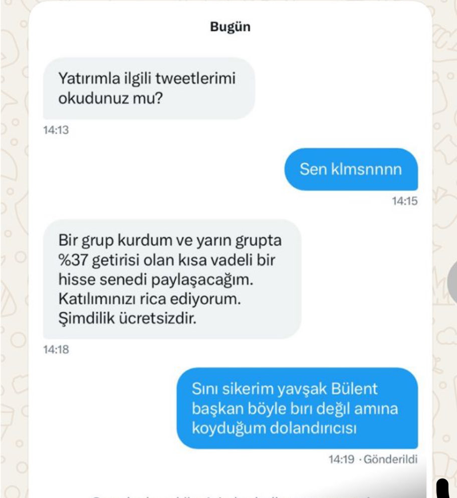 Arkadaşlar ben böyle bir mesaj atmayacağımı biliyorsunuz değilmi sizden para isteyen olursa önce siz isyeyin bari😀