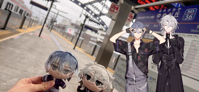 聖地巡礼してきた〜