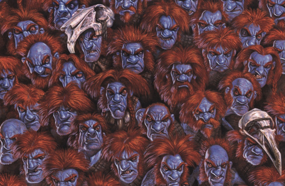 “Nac Mac Feegle! The Wee Free Men! Nae king! Nae quin! Nae laird! Nae master! We willna' be fooled again!”

 - Terry Pratchett, The Wee Free Men