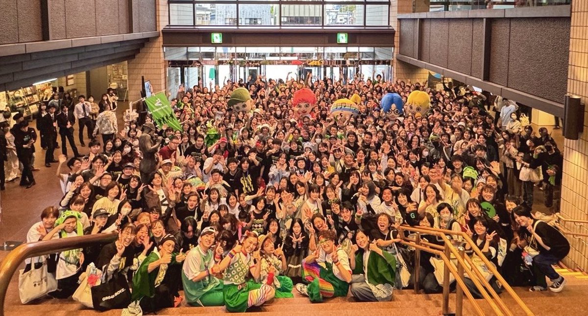 座標38🗺️
10/19 (日) 福島・けんしん郡山文化センター 大ホール🍀🚪

“The XY”ツアー郡山ファイナル🚩
6月から5ヶ月間、イマーシブライブシアターに遊びに来てくれた全てのGRCReWの皆さん！
本当に本当にありがとうございました🙌