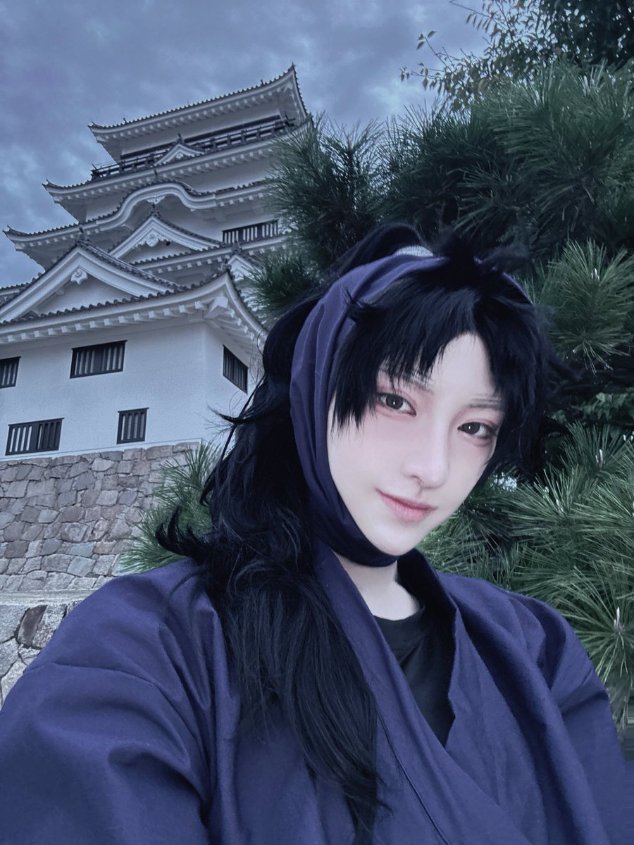 忍たま乱太郎 久々知兵助 cos
#フクヤマニメ #フクヤマニメ8