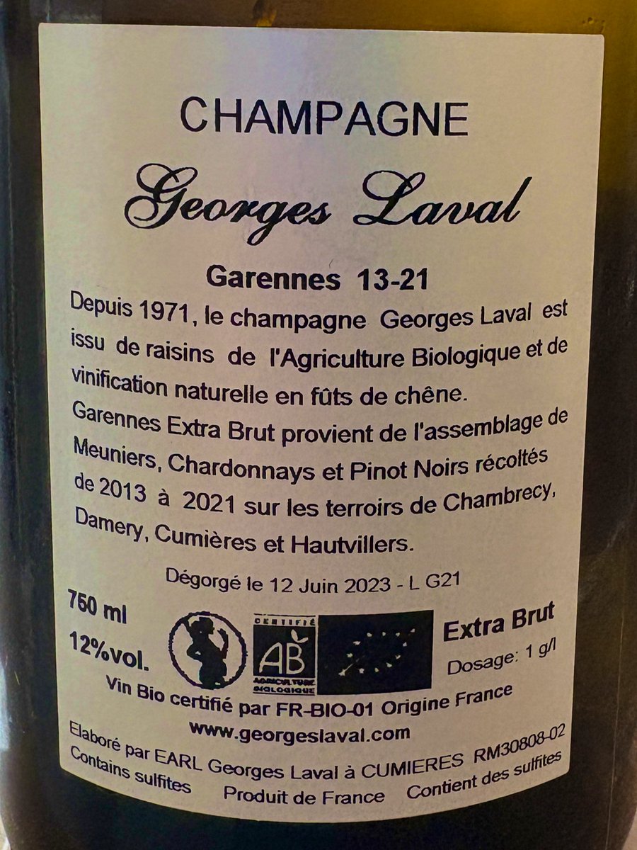 ¡Madre mía este Georges Laval!