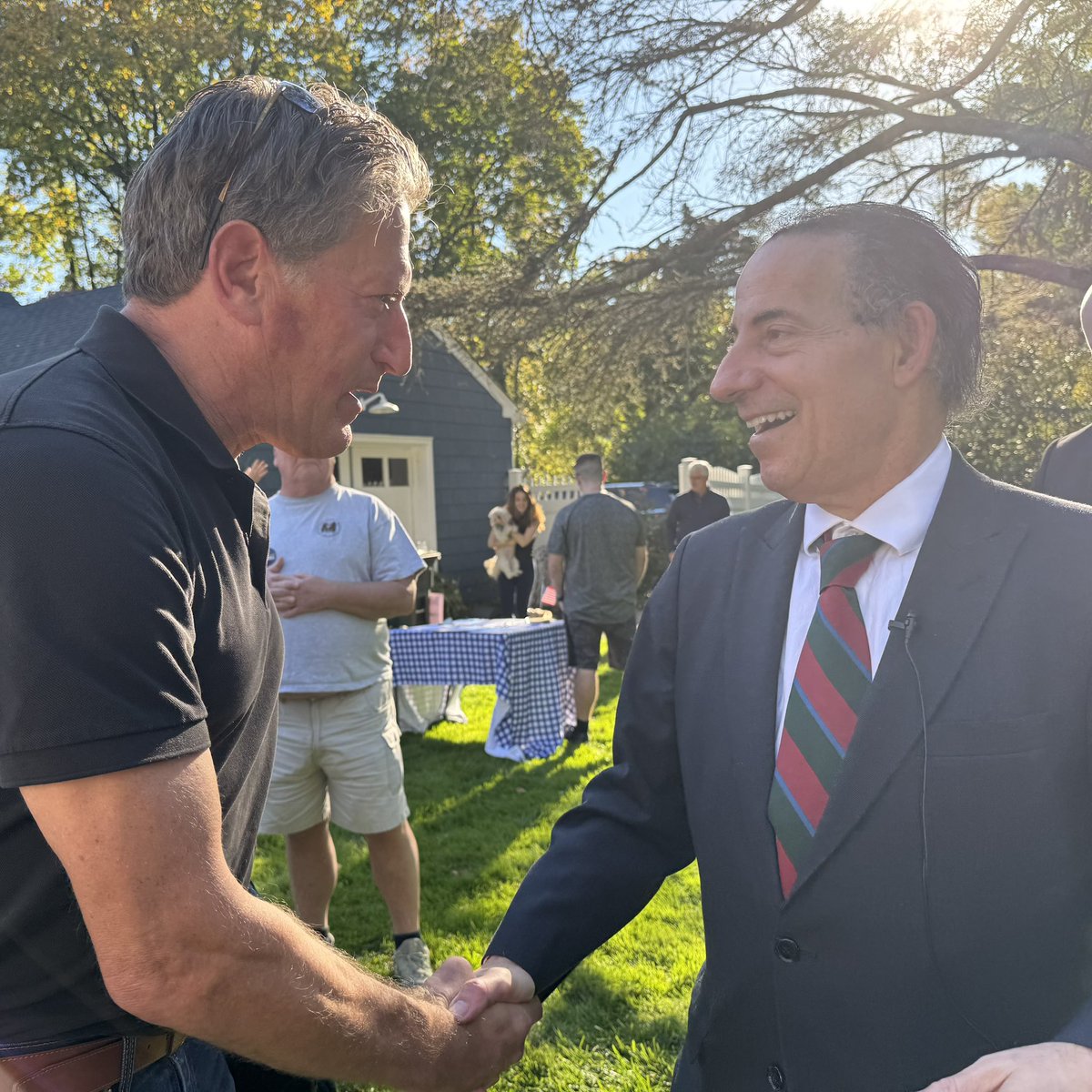 Senator Andrew Zwicker (@andrewzwicker) on Twitter photo New Jersey continues to show the rest of the country that when we fight, we win.
I was honored to join thousands of proud Americans at Princeton No Kings, and later to turn that energy into action to help elect <a href="/MikieSherrill/">Mikie Sherrill</a> alongside <a href="/jamie_raskin/">Jamie Raskin</a> and <a href="/DaleCaldwell/">Dr. Dale Caldwell</a>. New Jersey continues to show the rest of the country that when we fight, we win.
I was honored to join thousands of proud Americans at Princeton No Kings, and later to turn that energy into action to help elect <a href="/MikieSherrill/">Mikie Sherrill</a> alongside <a href="/jamie_raskin/">Jamie Raskin</a> and <a href="/DaleCaldwell/">Dr. Dale Caldwell</a>.