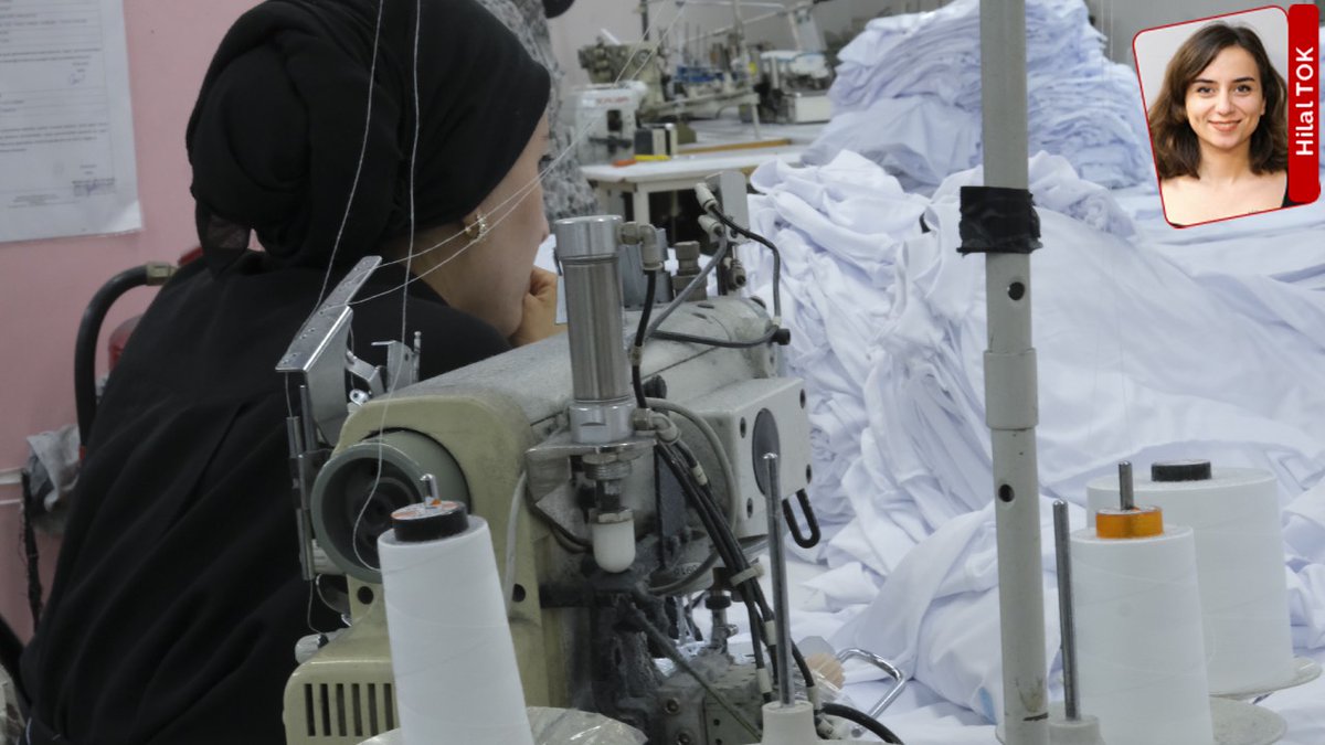 Türkiye’nin Bangladeş’i Güneydoğu… Modanın bedelini kadın işçiler korkunç koşullarda ödüyor!

cumhuriyet.com.tr/turkiye/turkiy…