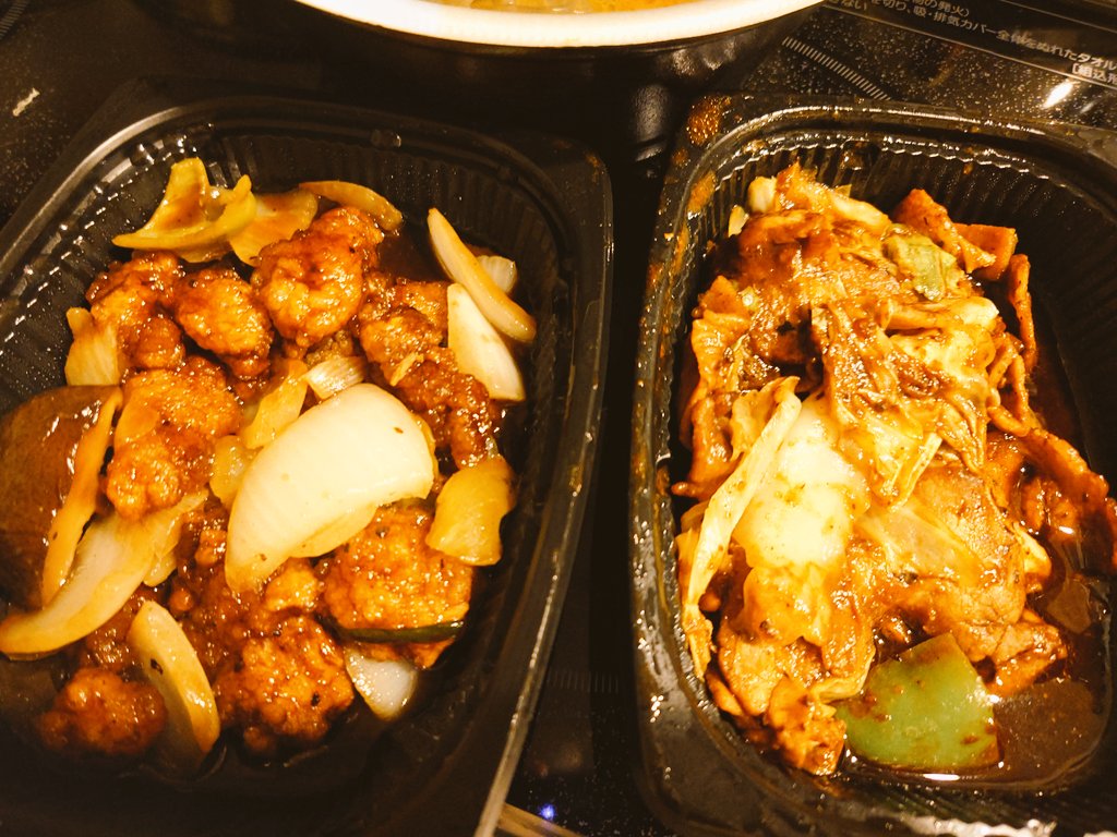 回鍋肉 🍳今週のスマートミール🍳 回鍋肉定食🫑 カロリー609kcl