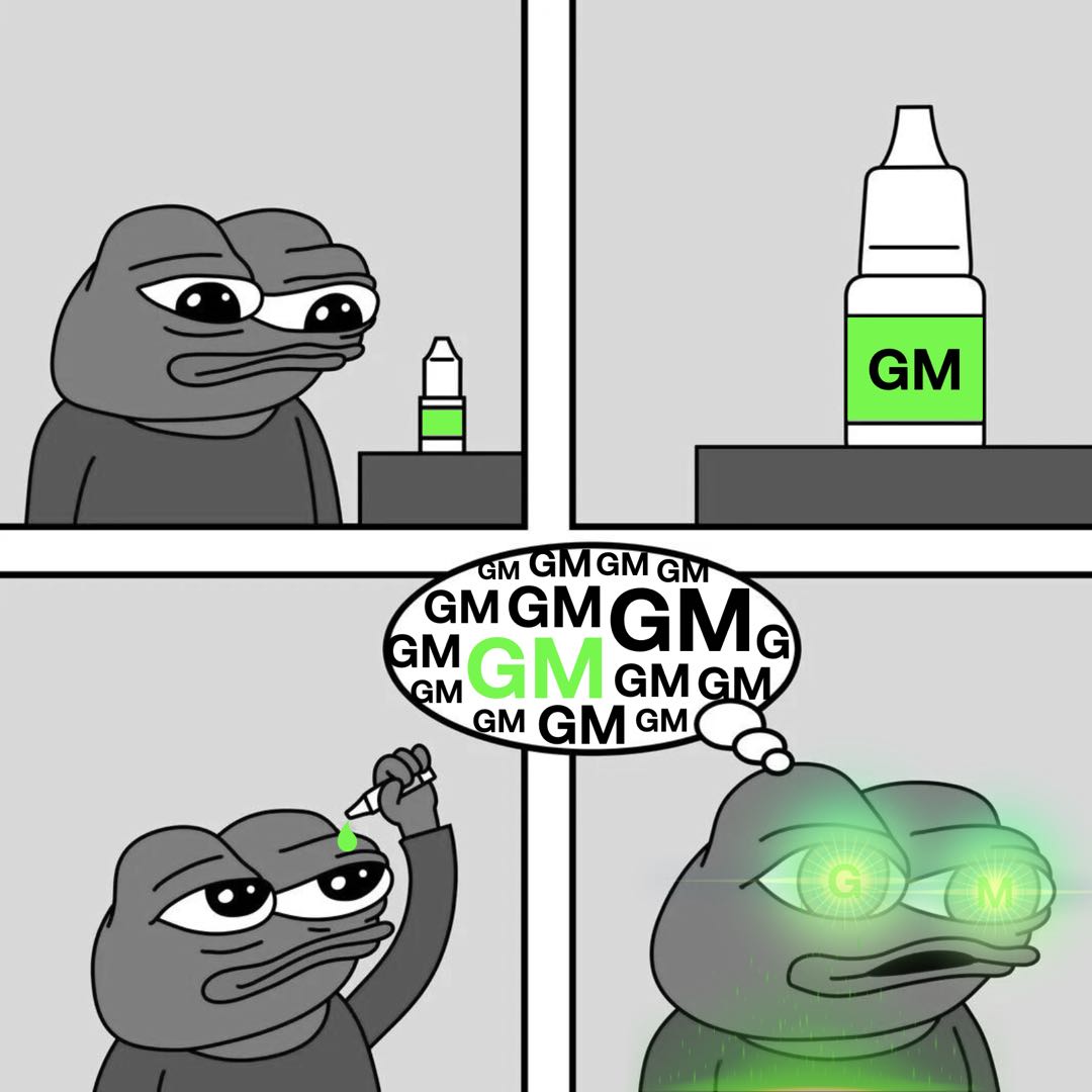 You can have a little GM juice ... as a treat.