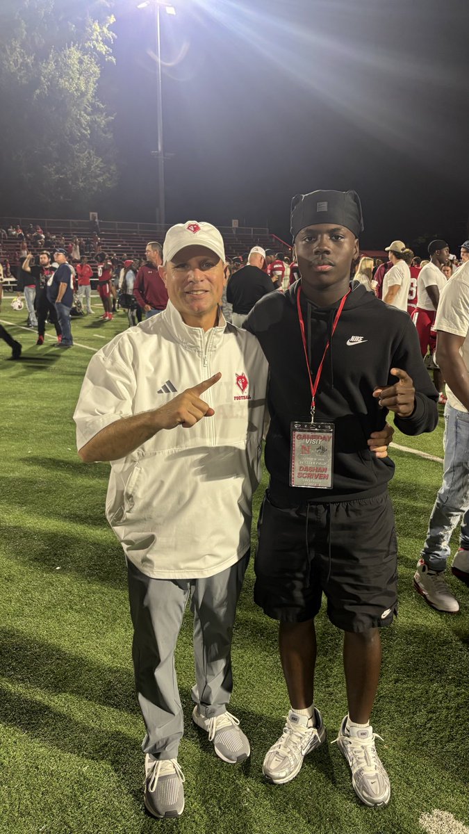 Da’shan scriven (@lxldaedae3_) on Twitter photo After a great game day visit and a great conversation with <a href="/CoachKnightNC/">Todd Knight</a> I am blessed to receive a offer from <a href="/Newberry_FB/">Newberry College Football</a> <a href="/Coach_PT12/">Coach Tindal🛡⚔️</a> After a great game day visit and a great conversation with <a href="/CoachKnightNC/">Todd Knight</a> I am blessed to receive a offer from <a href="/Newberry_FB/">Newberry College Football</a> <a href="/Coach_PT12/">Coach Tindal🛡⚔️</a>
