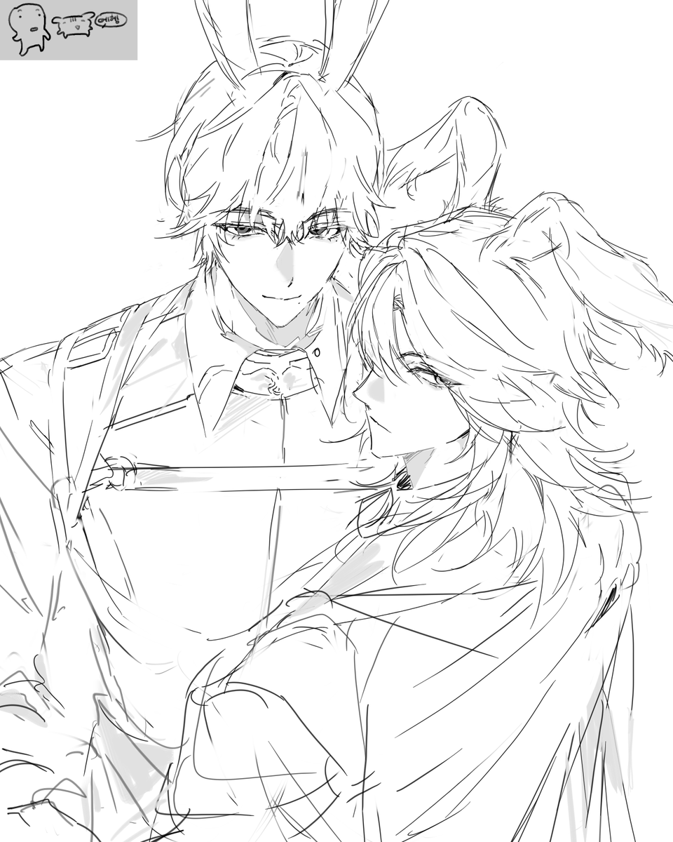 shaasha_r's tweet image. OC 낙서
