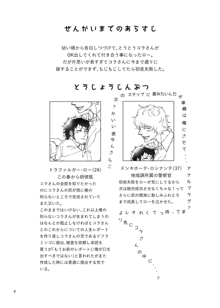 今まで出した本のもくじ芸 
