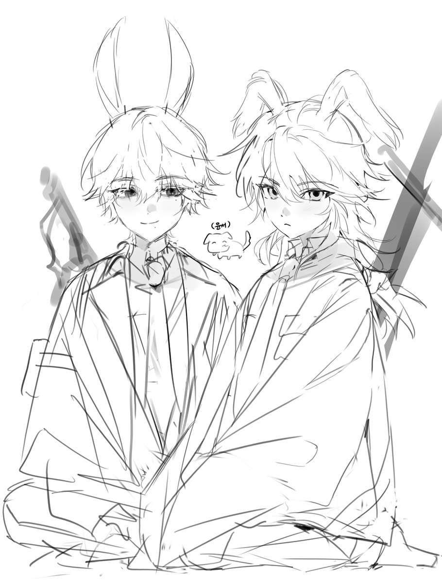 shaasha_r's tweet image. OC 낙서