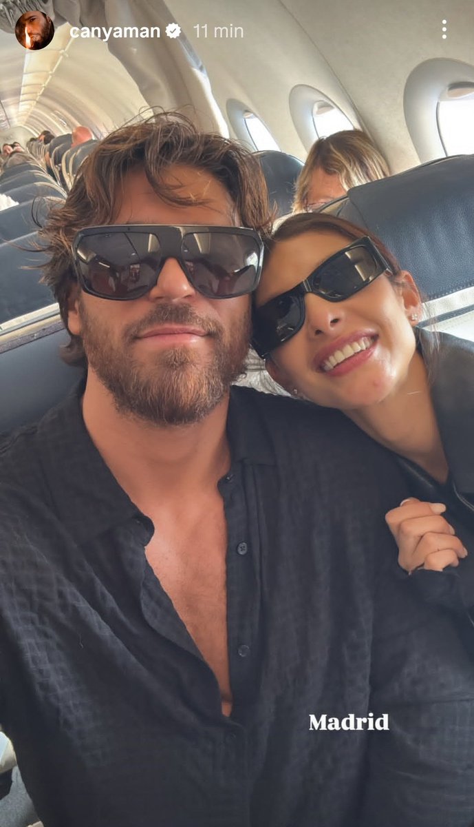 Próximo destino... Madrid ❣️

Una nueva aventura comienza 🎬✨️

#CanYaman ♡ Sara Bluma