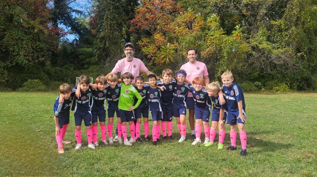 ⚽️ The U10 Boys #AZZURRI have already won, and now they’re playing for a special cause.

🍂 2025 Fall Season
🏆 @montgomerysoccer 

🔵🔴 #WeAreToca #TOCA #tocajuniors #PLAYsimple #Futbol #Football #soccer #Boys #activekids #MSI #MSIClassic #MSIsoccer #FallSeason #FallLeague