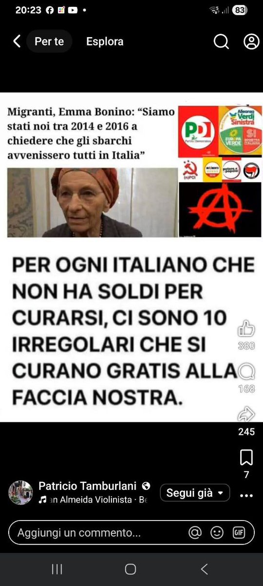 ....e  abbiamo i nodi al pettine..🤨