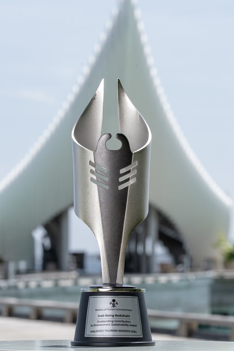 Honoured to be recognised at the Maldives Tourism Awards 2025 for Outstanding Contribution to Environmental Sustainability.

Grateful for this recognition of our commitment to nature’s balance and mindful coexistence.

#JOALIBEING #WellLiving #JoyOfCaring #SustainableLuxury