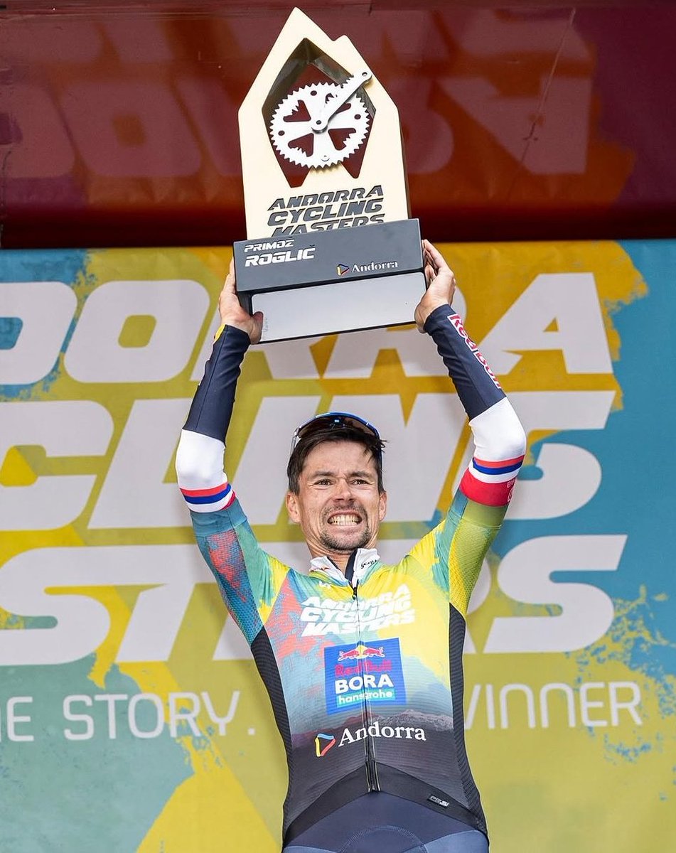 👑🫡
#roglic #rogla 
📷 : andorracyclingmasters