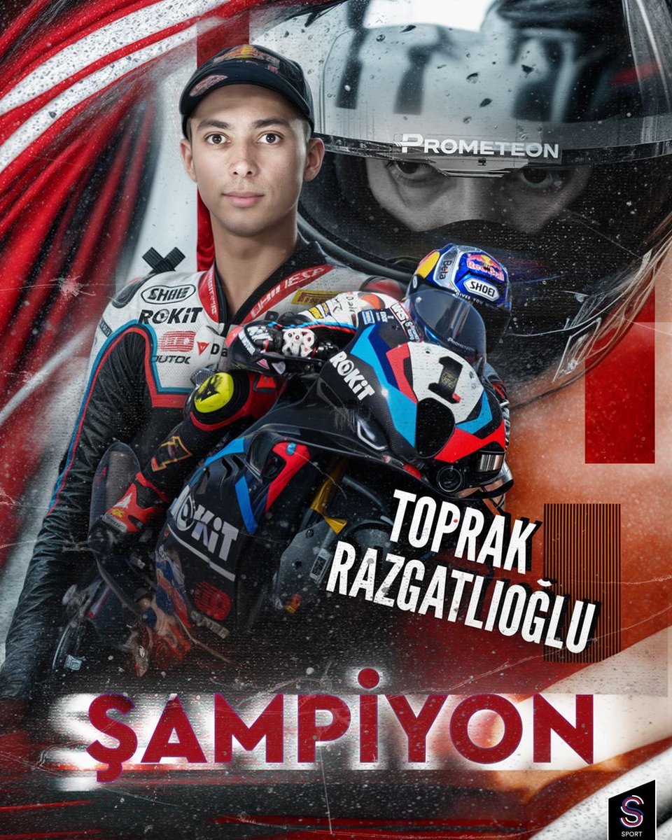 12 Numara 🇹🇷 (@12numaraorg) on Twitter photo SENİNLE GURUR DUYUYORUZ TOPRAK RAZGATLIOĞLU! <a href="/topfragrls/">Toprak Razgatlıoğlu</a> 
TOPRAK RAZGATLIOĞLU SUBERBIKE DÜNYA ŞAMPİYONU! 🇹🇷 SENİNLE GURUR DUYUYORUZ TOPRAK RAZGATLIOĞLU! <a href="/topfragrls/">Toprak Razgatlıoğlu</a> 
TOPRAK RAZGATLIOĞLU SUBERBIKE DÜNYA ŞAMPİYONU! 🇹🇷