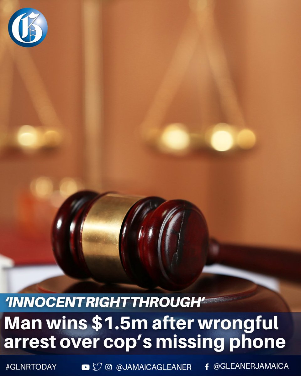 Jamaica Gleaner tweet media