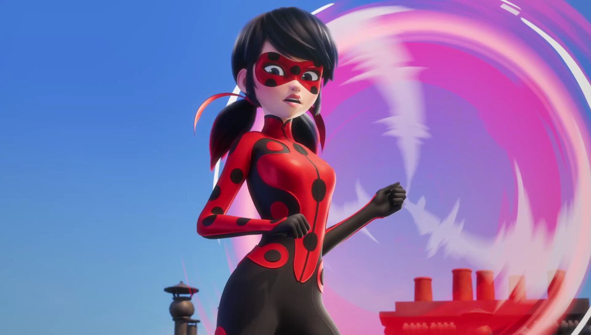 Maturing is realising Ladybug is the best female superhero in cartoon history.

#MiraculousLadybug