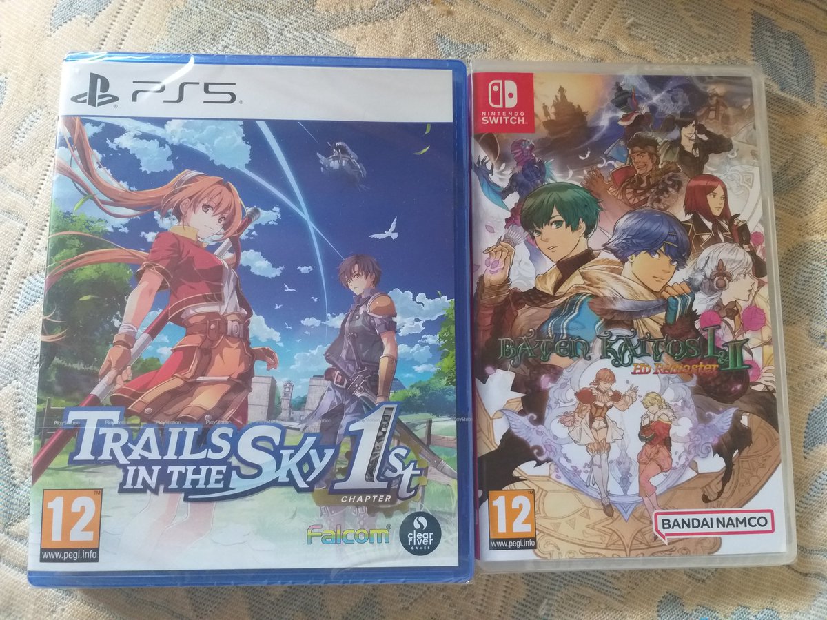 Por fin me llegó el Trails, ha tardado tanto porque se tuvo que pasar por las islas flotantes a por Kalas