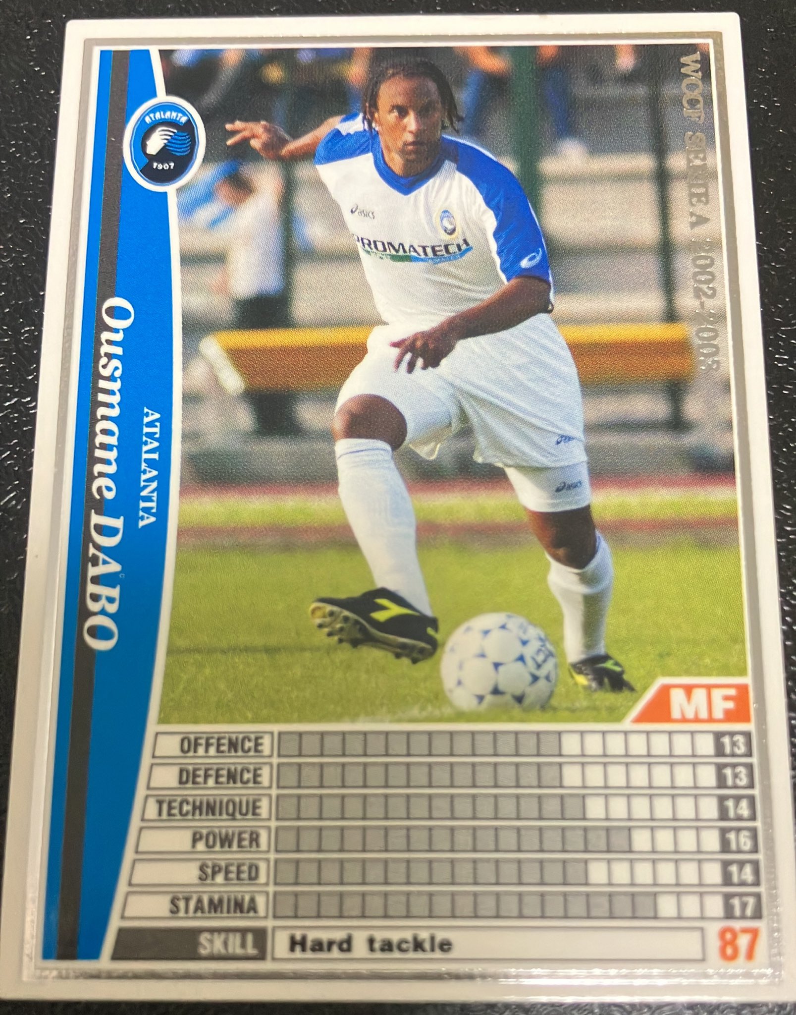 WCCF！MF 白カード！ WCCF使用感05-06（白）ミカエル・エシアン | 福岡研究所～WCCF