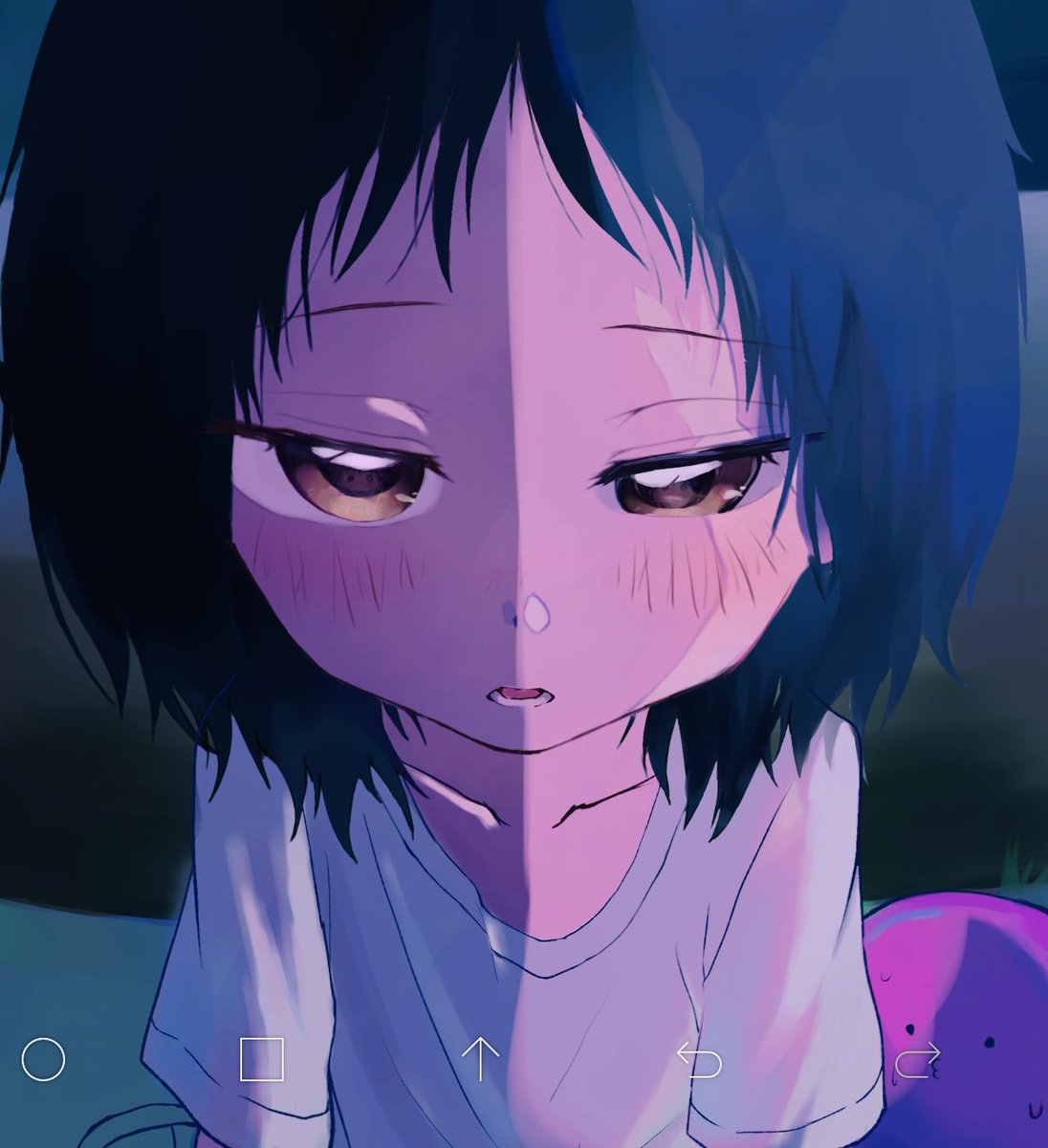pappi_i1219's tweet image. フィルターで遊ぶの楽しすぎる٩( ᐛ  #絵柄が好みって人にフォローされたい  #絵描きさんと繋がりたい  #イラスト好きと繋がりたい  #イラスト好きさんと繋がりたい