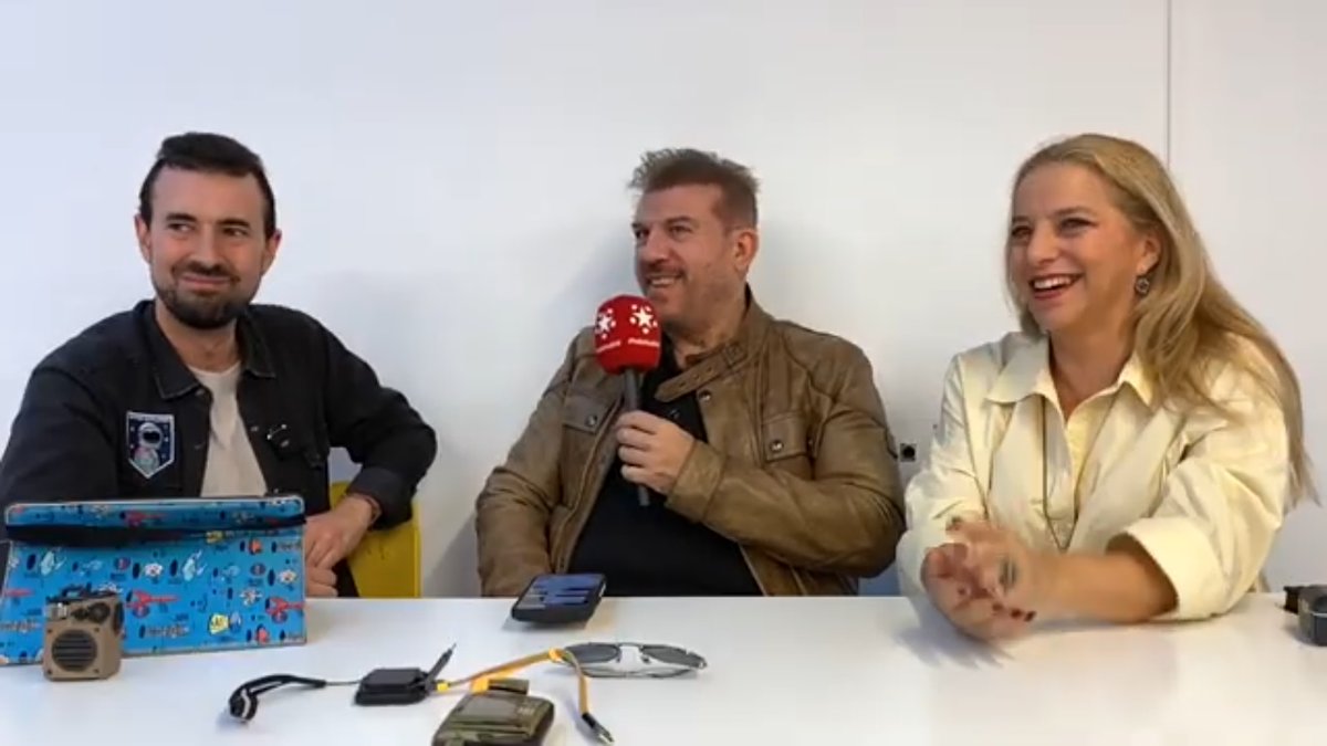 <a href="/Alvaro_misterio/">Álvaro Martín ☠️ Álvaro Misterio</a> <a href="/_Elena_Merino_/">Elena Merino</a>  y <a href="/SalvadorLarroca/">Salvador Larroca</a>  en la presentación de #THCcomic  en el canal <a href="/madridmisterio1/">madridmisterioso11</a> Brutal #sonrisasdelmisterio youtube.com/watch?v=_1WuuR…