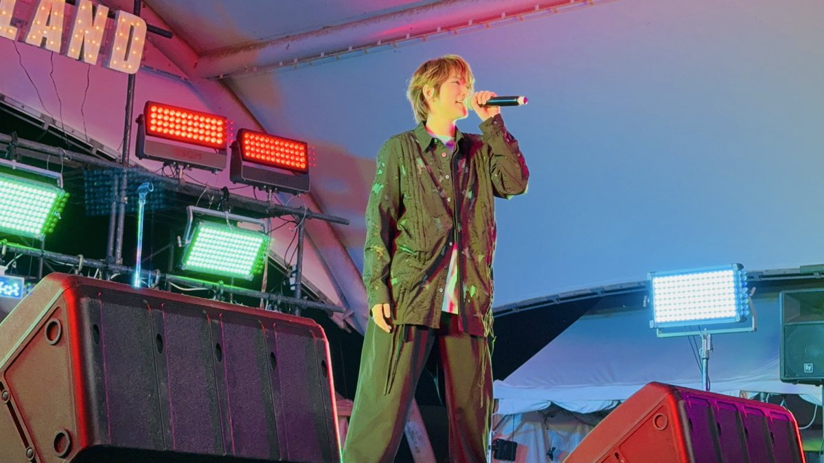 七海ひろき　Tシャツ 🏕️IBARAKI DREAM LAND2025🏕️／ 七海ひろきを応援していただき