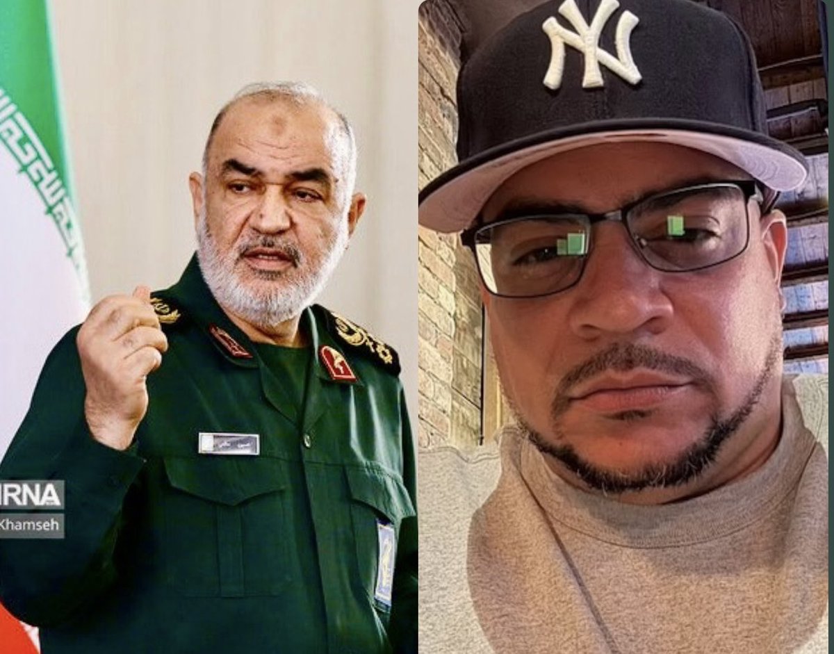 AlinejadMasih's tweet photo. I love you, America!

In this photo are two faces of the same regime of terror.

One was the head of Revolutionary Guard in Iran, Hossein Salami, he ordered my assassination. The other was the man sent to kill me on U.S. soil, at Fairfield University, where I was scheduled to speak about freedom.

One is now dead, taken out in an Israeli operation. The other,  Carlisle Rivera just pleaded guilty in a U.S. court on Friday and will spend years in prison.

Thanks to the @FBI, @TheJusticeDept,  the U.S. law enforcement for making sure dictators face consequences. Now it’s time for Canada, Europe, and the rest of the free world to do the same and stop the Islamic Republic’s and it’s allies campaign of transnational repression.

Here is the good news:

On Friday,  Carlisle Rivera pled guilty to conspiracy to commit murder-for-hire as part of the third plot by the Islamic Republic of Iran to assassinate me. This was the third attempt by Tehran’s regime to eliminate me on U.S. soil  and I am alive today only because of the vigilance and dedication of U.S. law enforcement.

Rivera and his accomplice even traveled to Fairfield University, where I was scheduled to speak, as part of their surveillance and planning. Today’s guilty plea closes one chapter of this story but make no mistake, the Islamic Republic’s war against dissidents continues.

The regime in Tehran is weakened, but it remains relentless. It still dispatches assassins across the world to silence those who challenge its tyranny. And this case should serve as a warning: Farhad Shakeri, the Revolutionary Guard operative who recruited Rivera, was also involved in a later plot to assassinate President Donald J. Trump.

The same machinery that targets women like me for speaking out is also willing to target U.S. president. That is not the behavior of a government, it is the signature of a global terrorist organization terrified of truth, freedom, and the courage of those who refuse to be silent.

They tried to bury me. But I am still here. And every failed plot makes me more determined to expose their crimes and amplify the voices they fear most, the people of Iran demanding an end for Islamic Republic.

As long as I breathe, I will fight not just for myself, but for every Iranian woman who refuses to be silenced.