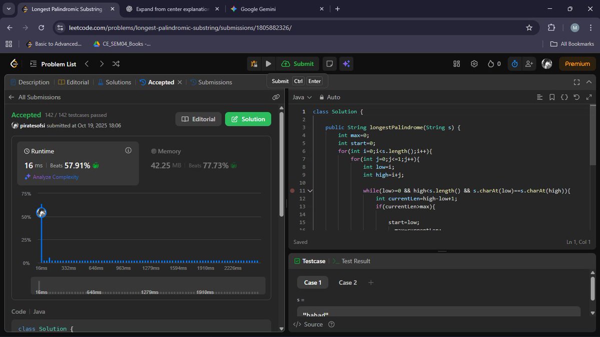 musabshaikh242's tweet image. -did 2 string problems(easy and medium) 
-know it&apos;s not enough still 
#LeetCode #leetcodeproblems #leetcodedaily
