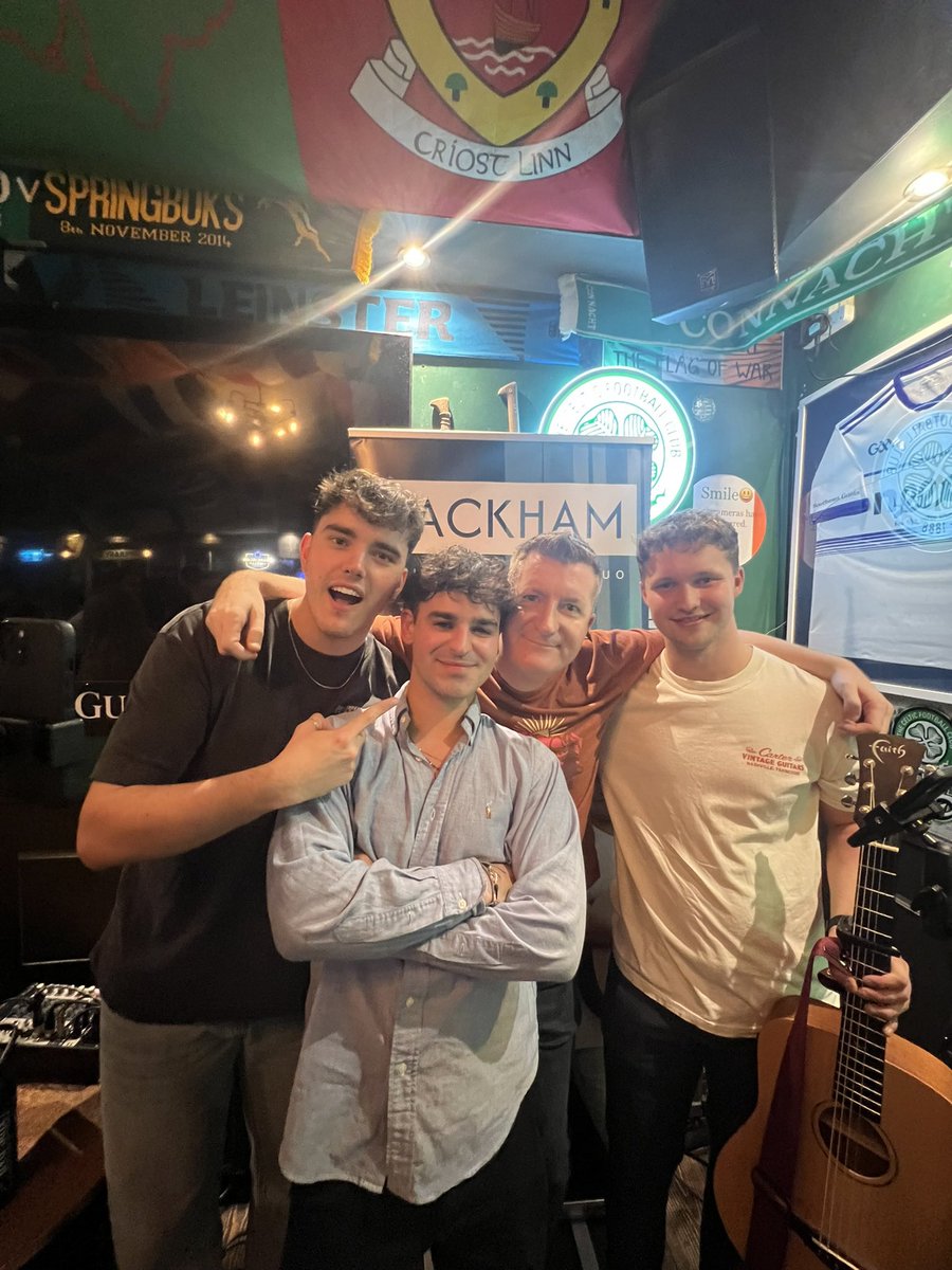 About last night…Shenanigans Southampton! 🍻