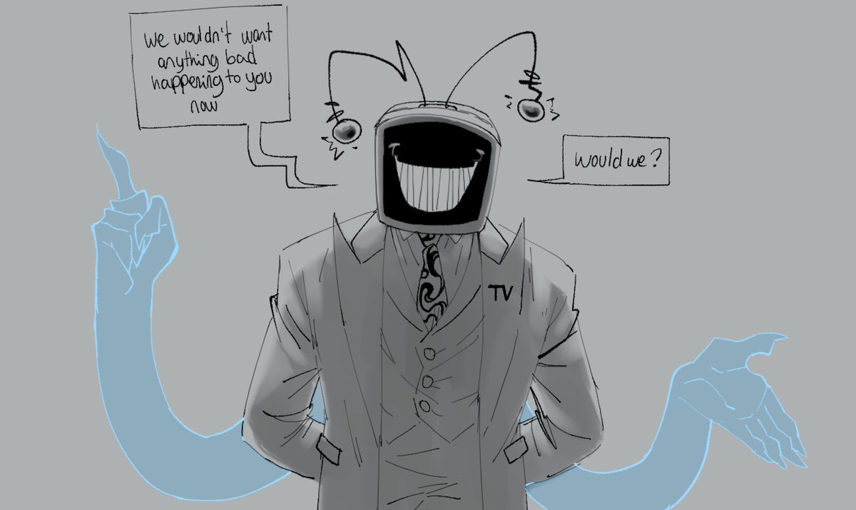 "The test", sort of? I don't know what to call that rn-
He just likes to test people sometimes. Blue simply fell into his trap :D
#deltaruneAU #tenna #DELTARUNE #horrorshowAU