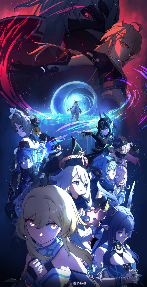 Song of the Welkin Moon: Lunar I 🌕
.
It’s been such an amazing start to Nod-Krai for me, and I can hardly wait for Lunar II!

#GenshinImpact #Genshin #Genshin_Impact